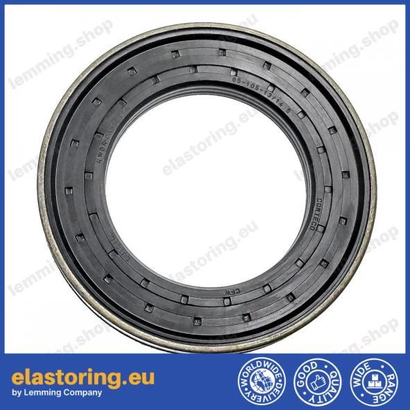 Wheel hub oil seal 65x105x13/14,5 RWDR-KASSETTE NBR Wheel hub oil seal 65x105x13/14,5 RWDR-KASSETTE NBR