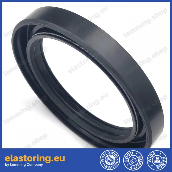 Oil seal 65x88x12 TCY VMQ Oil seal 65x88x12 TCY VMQ