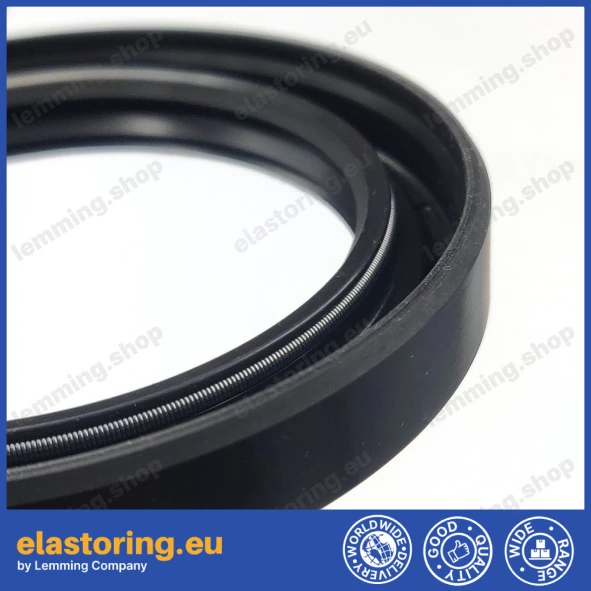 Oil seal 65x88x12 TCY VMQ Oil seal 65x88x12 TCY VMQ