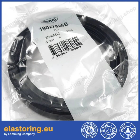 Oil seal 65x88x12 TCY VMQ Oil seal 65x88x12 TCY VMQ