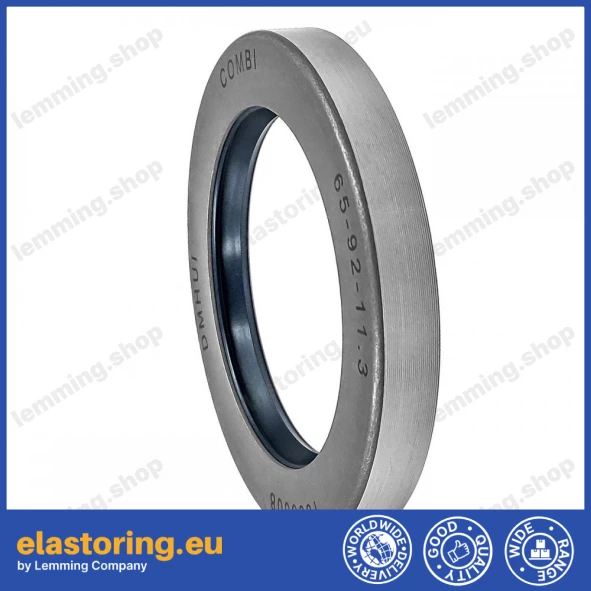 Oil seal 65x92x11,3 COMBI NBR