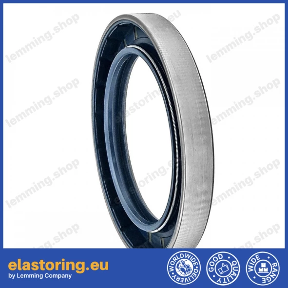 Oil seal 65x92x11,3 COMBI NBR