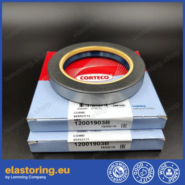 Wheel hub oil seal 65x92x14 COMBI NBR Wheel hub oil seal 65x92x14 COMBI NBR