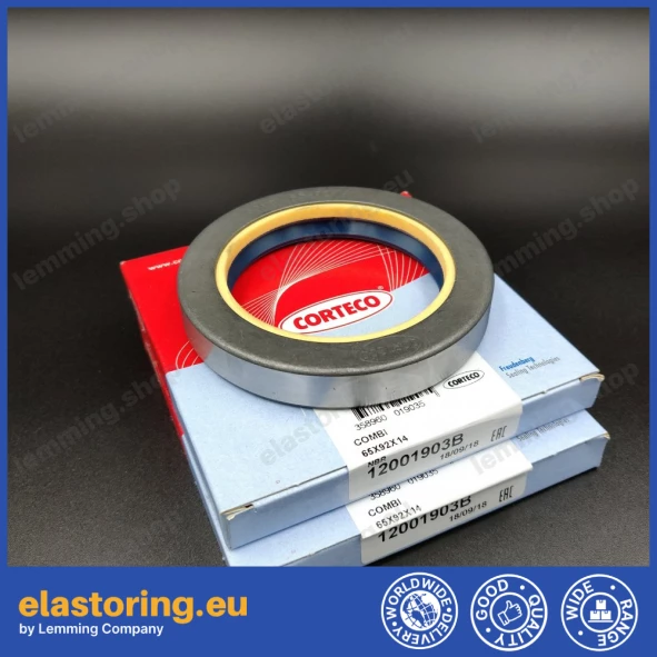 Wheel hub oil seal 65x92x14 COMBI NBR Wheel hub oil seal 65x92x14 COMBI NBR