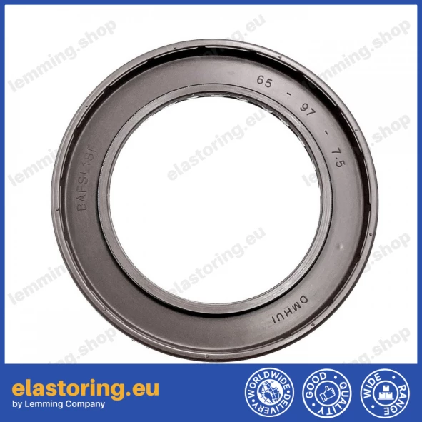 Oil seal 65x97x7,5 BAFSL1SF FPM