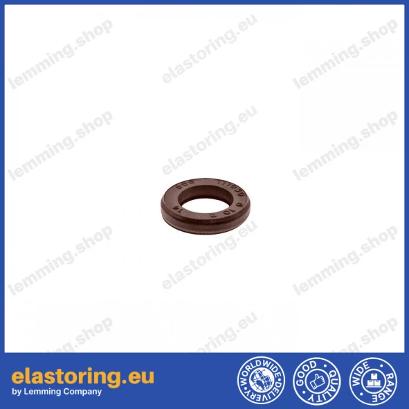 Oil seal 6x10x2 VC FPM