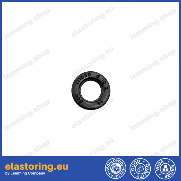 Oil seal 6x10x2 VC NBR