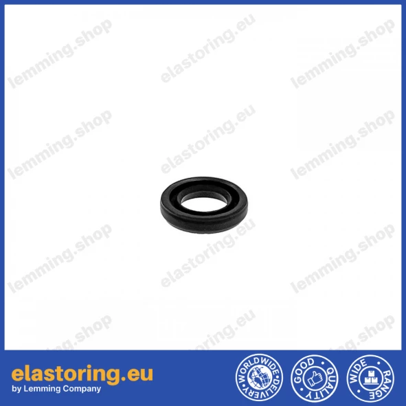 Oil seal 6x10x2 VC NBR