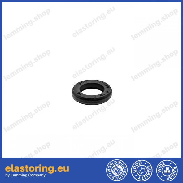 Oil seal 6x10x2 VC NBR
