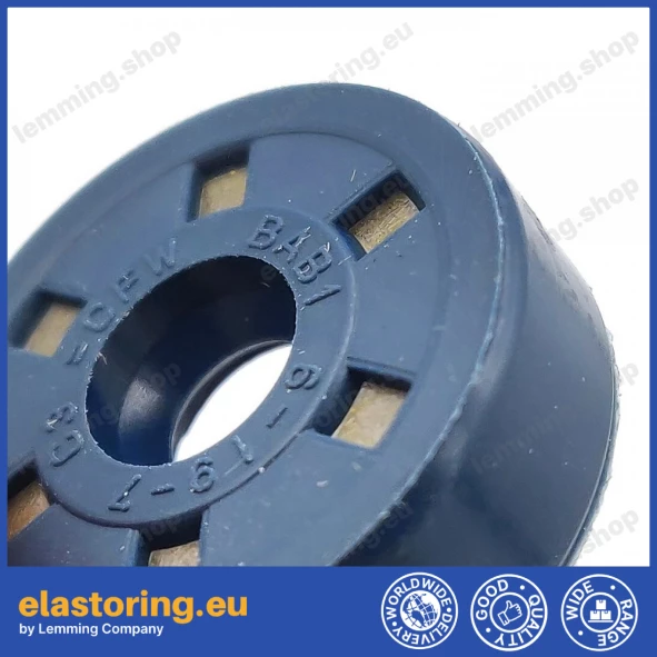 Pressure oil seal 6x19x7 BAB NBR Pressure oil seal 6x19x7 BAB NBR