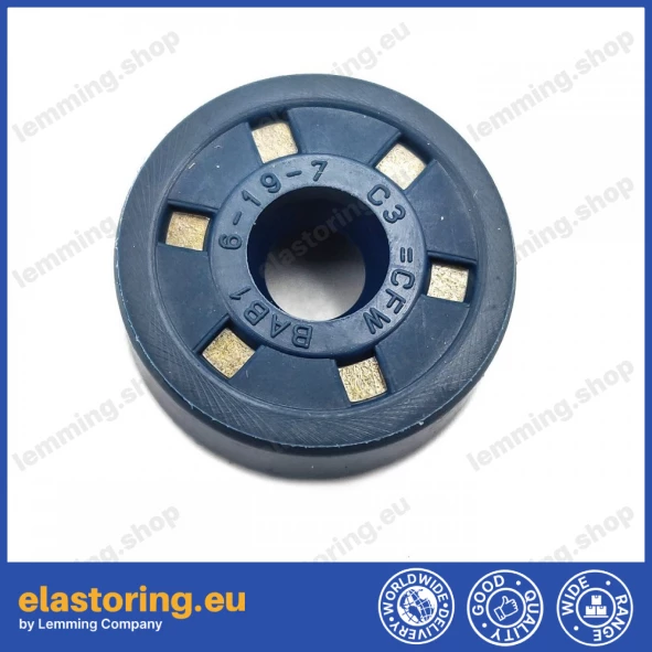 Pressure oil seal 6x19x7 BAB NBR Pressure oil seal 6x19x7 BAB NBR