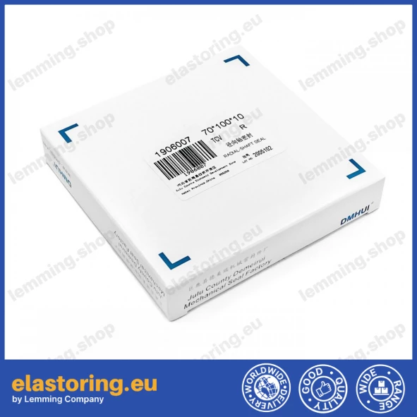 Oil seal 70x100x10 TCV NBR Oil seal 70x100x10 TCV NBR
