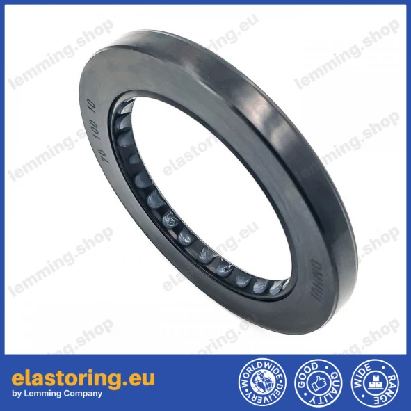 Oil seal 70x100x10 TCV NBR Oil seal 70x100x10 TCV NBR