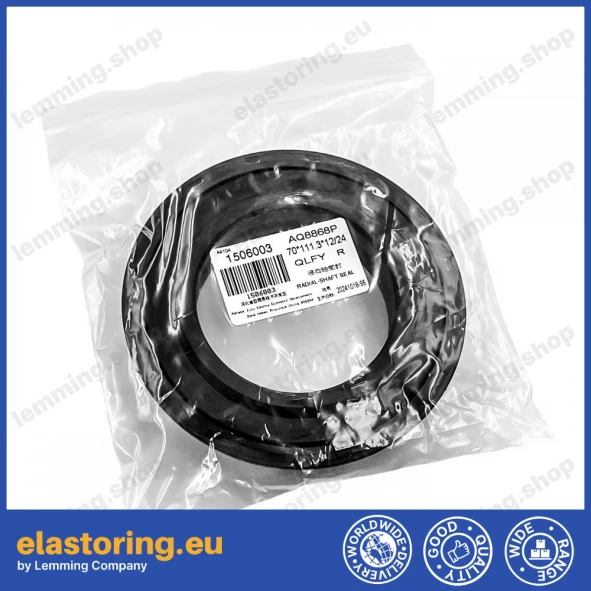 Oil seal 70x111,3x12/24 QLFY Oil seal 70x111,3x12/24 QLFY