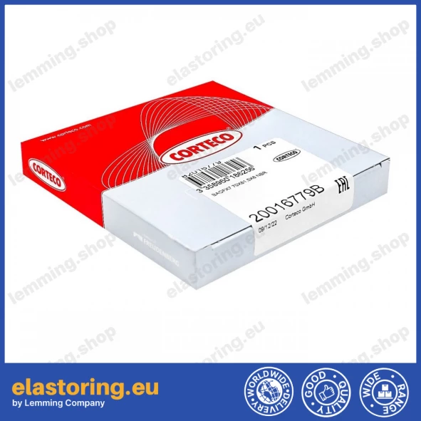 Oil seal 70x81,5x6 BAOFX7 NBR Oil seal 70x81,5x6 BAOFX7 NBR