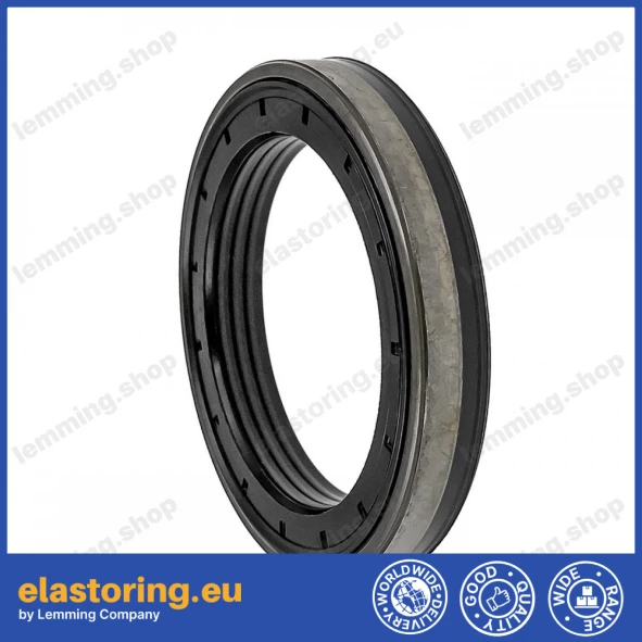 Wheel hub oil seal 73x101,6x14,5/15,5 CASSETTE NBR