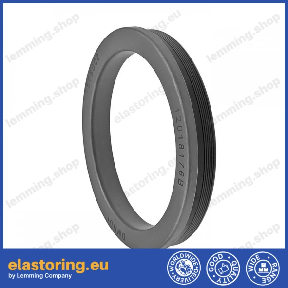 Oil seal 73x89,5/92,5x10/13,8 Oil seal 73x89,5/92,5x10/13,8
