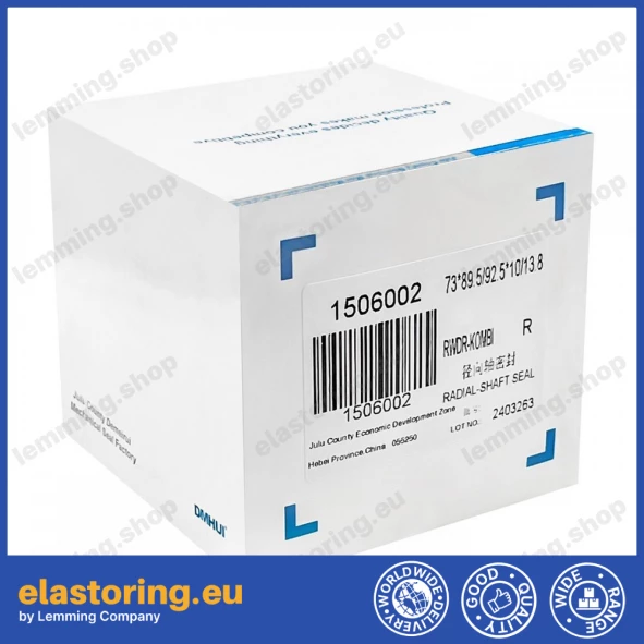Oil seal 73x89,5/92,5x10/13,8 Oil seal 73x89,5/92,5x10/13,8