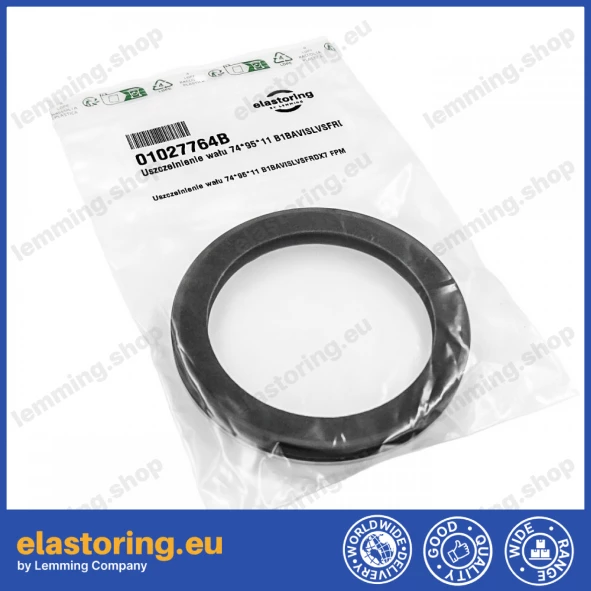 Oil seal 74x95x11 B1BAVISLVSFRDX7 FPM Oil seal 74x95x11 B1BAVISLVSFRDX7 FPM