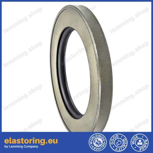 Oil seal 75x114,3x10,922 TA NBR