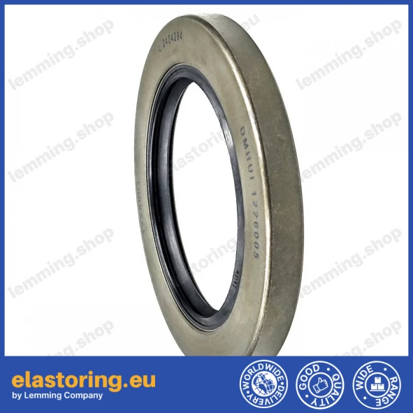 Oil seal 75x114,3x10,922 TA NBR