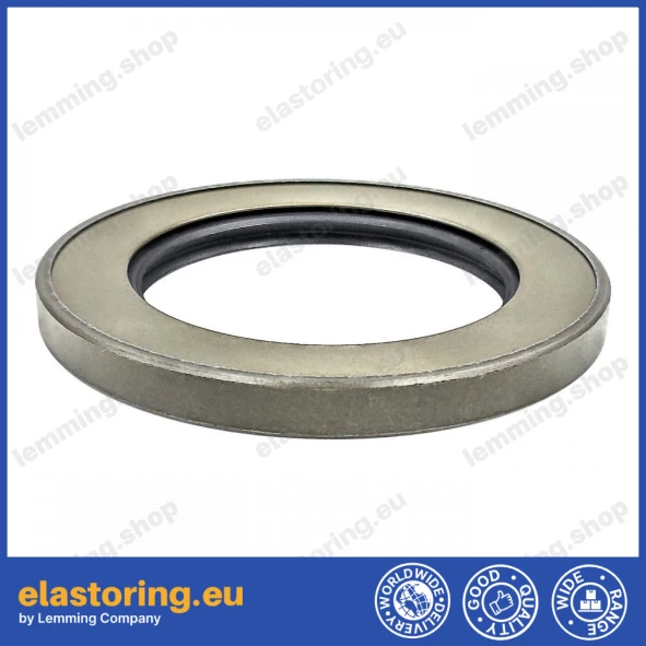 Oil seal 75x114,3x10,922 TA NBR
