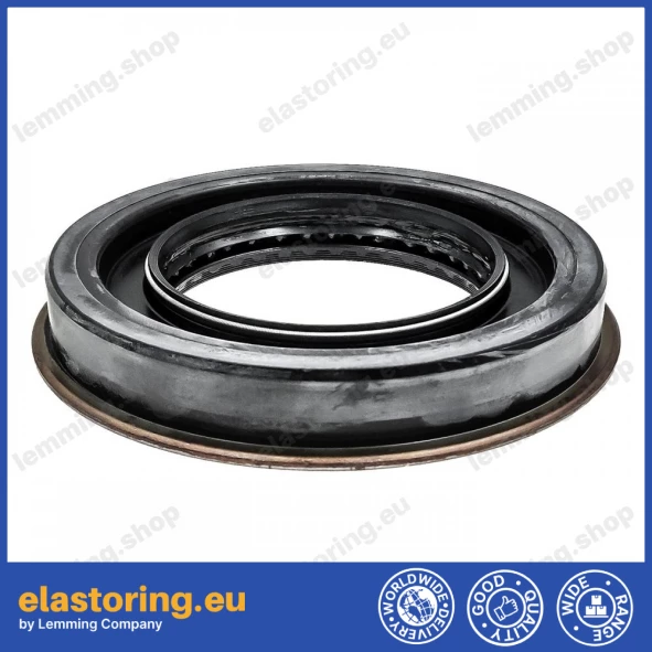 Oil seal 76,2x125,39/134x16,5/19 ASL NBR Oil seal 76,2x125,39/134x16,5/19 ASL NBR