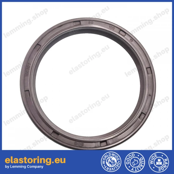 Oil seal 80x100x10 A FPM Oil seal 80x100x10 A FPM