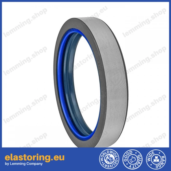 Wheel hub oil seal 80x100x18 COMBI SF6