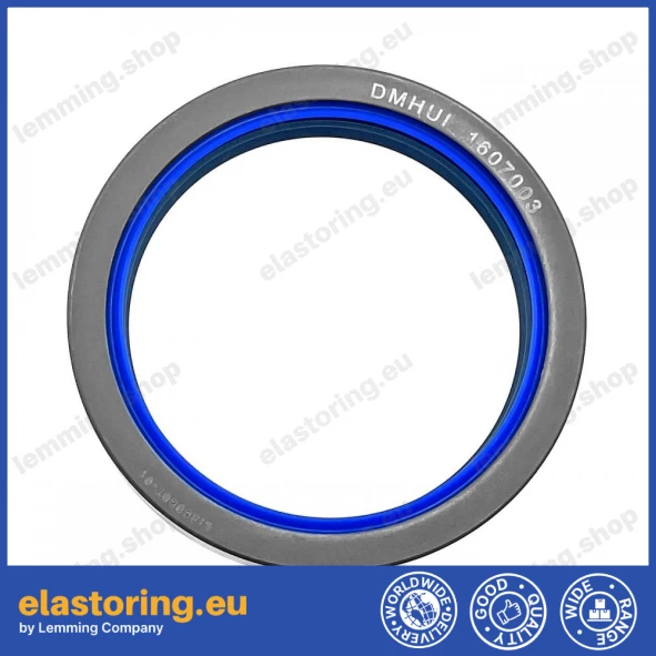 Wheel hub oil seal 80x100x18 COMBI SF6