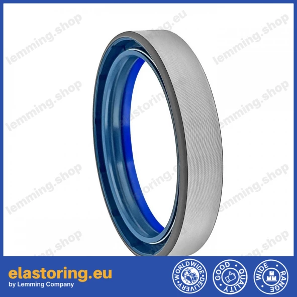 Wheel hub oil seal 80x100x18 COMBI SF6