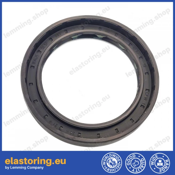 Oil seal 80x110x10,3/19 BAVISLSFX67 FPM Oil seal 80x110x10,3/19 BAVISLSFX67 FPM