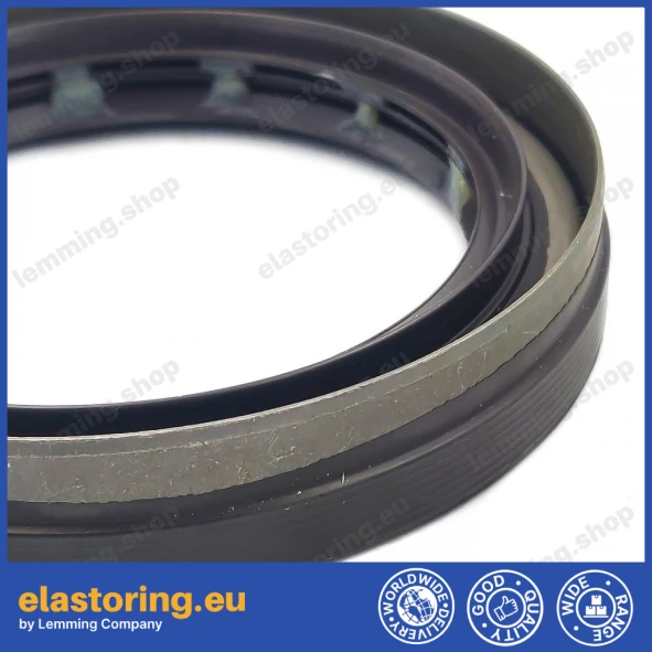 Oil seal 80x110x10,3/19 BAVISLSFX67 FPM Oil seal 80x110x10,3/19 BAVISLSFX67 FPM