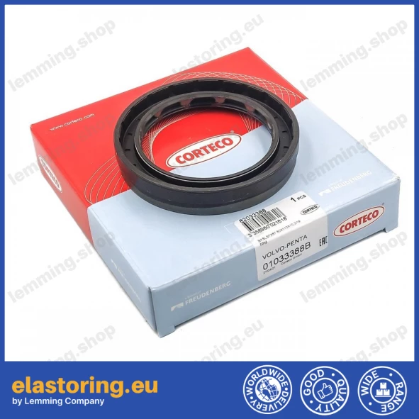Oil seal 80x110x10,3/19 BAVISLSFX67 FPM Oil seal 80x110x10,3/19 BAVISLSFX67 FPM