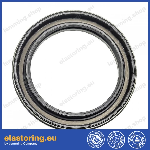 Wheel hub oil seal 80x110x12/16 RWDR KOMBI FPM Wheel hub oil seal 80x110x12/16 RWDR KOMBI FPM