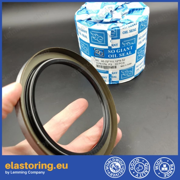 Oil seal 85,72x111,12x9,52 BS NBR