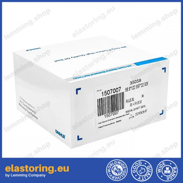 Oil seal 88,9x122,987x22,936 PLUS XL Oil seal 88,9x122,987x22,936 PLUS XL