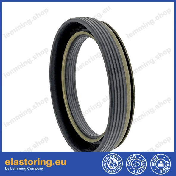 Oil seal 88,9x122,987x22,936 PLUS XL Oil seal 88,9x122,987x22,936 PLUS XL