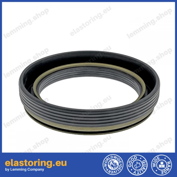Oil seal 88,9x122,987x22,936 PLUS XL Oil seal 88,9x122,987x22,936 PLUS XL