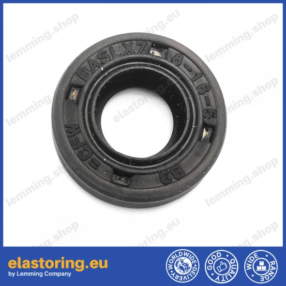 Oil seal 8x16x5 BASLX7 ACM Oil seal 8x16x5 BASLX7 ACM