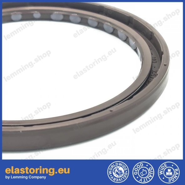 Oil seal 90x110x7,5/8,5 BAFSL1SF FPM Oil seal 90x110x7,5/8,5 BAFSL1SF FPM