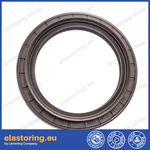 Oil seal 90x125x12/19 BASLRDX67 FPM Oil seal 90x125x12/19 BASLRDX67 FPM