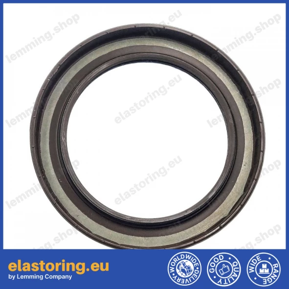 Oil seal 90x125x12/19 BASLRDX67 FPM Oil seal 90x125x12/19 BASLRDX67 FPM