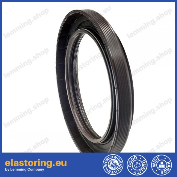 Oil seal 90x125x12/19 BASLRDX67 FPM Oil seal 90x125x12/19 BASLRDX67 FPM