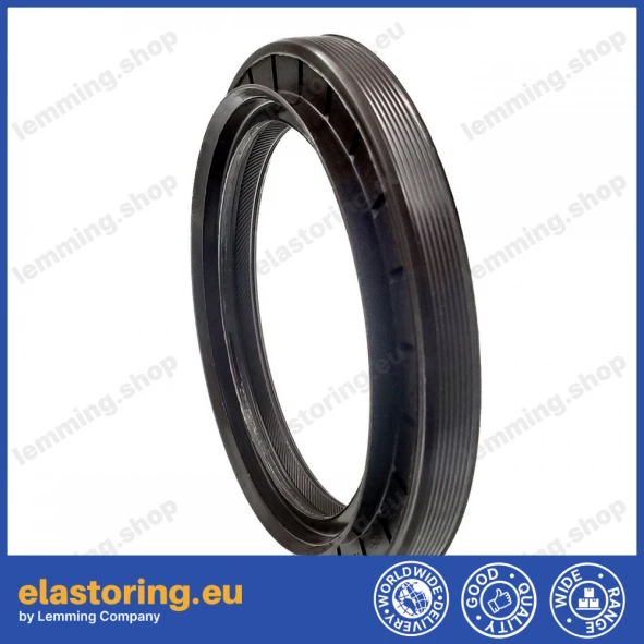 Oil seal 90x125x12/19 BASLRDX67 FPM Oil seal 90x125x12/19 BASLRDX67 FPM