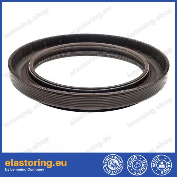 Oil seal 90x125x12/19 BASLRDX67 FPM Oil seal 90x125x12/19 BASLRDX67 FPM
