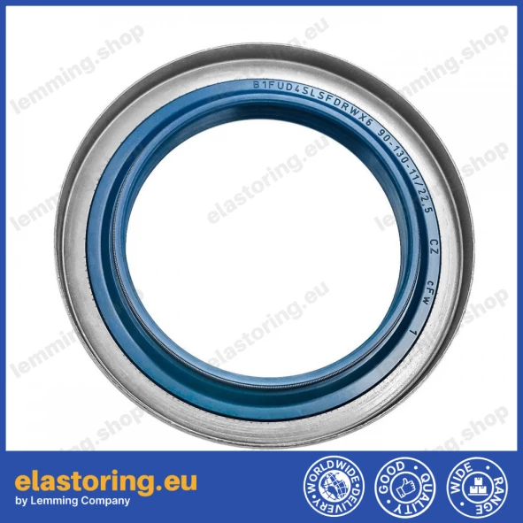 Oil seal 90x130x11/22,5 B1SLSFDRWX6 NBR Oil seal 90x130x11/22,5 B1SLSFDRWX6 NBR