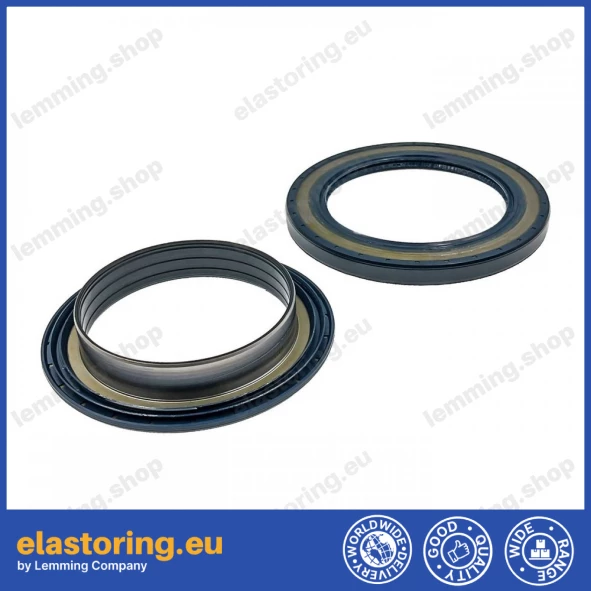 Oil seal 95x145x12/22 MSS7 NBR Oil seal 95x145x12/22 MSS7 NBR