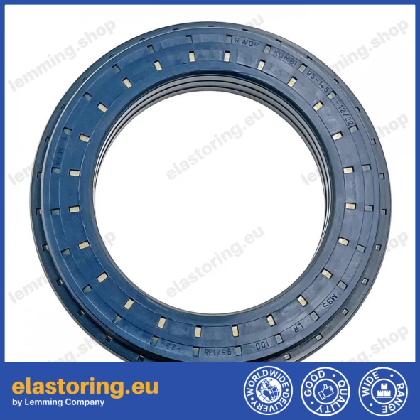 Oil seal 95x145x12/22 MSS7 NBR Oil seal 95x145x12/22 MSS7 NBR