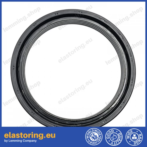 Oil seal CAS 127x160x15,5/17,5 NBR
